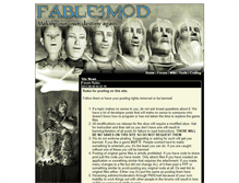 Tablet Screenshot of fable3mod.com